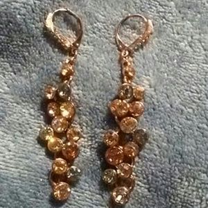 BEAUTIFUL BRONZE EARRINGS